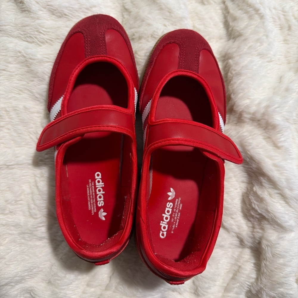 SOLD!!! Plz do not purchase Adidas RED Mary Jane